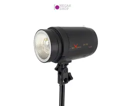 کیت کامل فلاش استودیویی SKY EAGLE SK-180 با قدرت 180 ژول