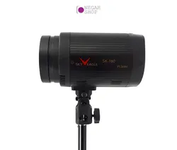 کیت کامل فلاش استودیویی SKY EAGLE SK-180 با قدرت 180 ژول