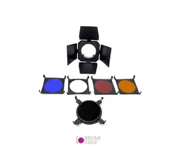 کیت کامل فلاش استودیویی SKY EAGLE SK-180 با قدرت 180 ژول