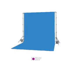 فون عکاسی نمدی آبی 5*3