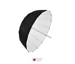 چتر عمیق پارابولیک داخل سفید لایف Life 130cm AU48SX