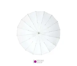 چتر عمیق پارابولیک داخل سفید لایف Life 130cm AU48SX