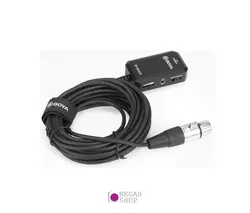 آداپتور اتصال میکروفون XLR به موبایل و کامپیوتر بویا Boya BY-BCA70