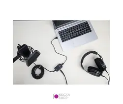 آداپتور اتصال میکروفون XLR به موبایل و کامپیوتر بویا Boya BY-BCA70