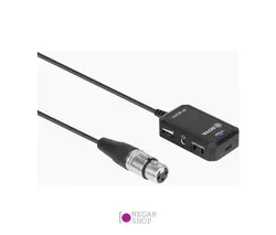 آداپتور اتصال میکروفون XLR به موبایل و کامپیوتر بویا Boya BY-BCA70
