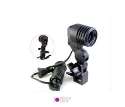 نگهدارنده لامپ پیچی با جای چتر Neewer NW104