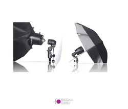 نگهدارنده لامپ پیچی با جای چتر Neewer NW104