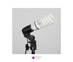 نگهدارنده لامپ پیچی با جای چتر Neewer NW104