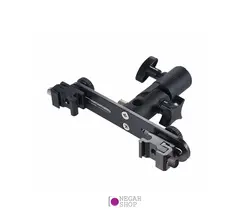 هولدر فلاش دوتایی Neewer NW305