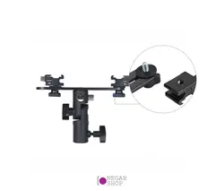 هولدر فلاش دوتایی Neewer NW305