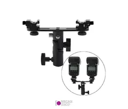 هولدر فلاش دوتایی Neewer NW305