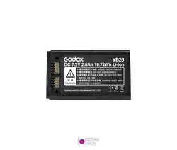 باتری فلاش اکسترنال گودکس V1 مدل Godox VB-26