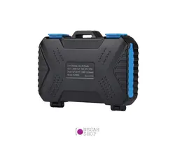 کارت خوان و کیف محافظ مموری USB3 پلوز Puluz