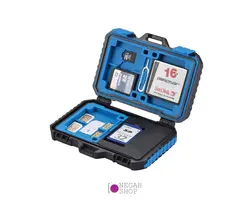 کارت خوان و کیف محافظ مموری USB3 پلوز Puluz