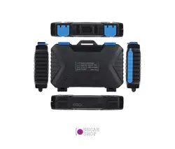 کارت خوان و کیف محافظ مموری USB3 پلوز Puluz