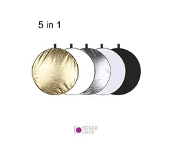 رفلکتور عکاسی 110 سانت 5 کاره پلوز Puluz