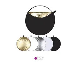 رفلکتور عکاسی 110 سانت 5 کاره پلوز Puluz