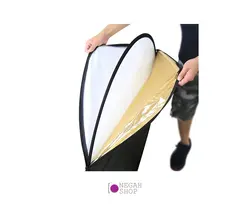 رفلکتور عکاسی 110 سانت 5 کاره پلوز Puluz