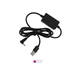 آداپتور برق مستقیم باتری LP-E17 To USB