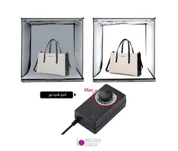 آداپتور دیمردار مخصوص اتاق نور 40 سانتی متر Puluz