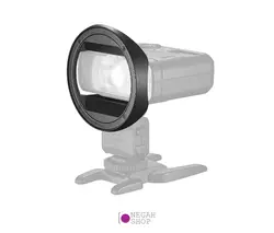 هد فلاش رینگی ماکرو MF12 مدل Godox MF-CB