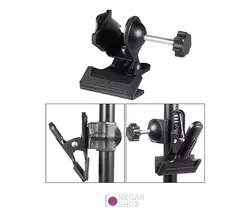 گیره اتصال تجهیزات به سه پایه نور