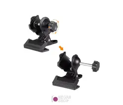 گیره اتصال تجهیزات به سه پایه نور