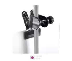 گیره اتصال تجهیزات به سه پایه نور