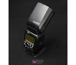 فلاش اکسترنال Canon 600 EX RT به همراه فرستنده YN-E3-RT دست دوم