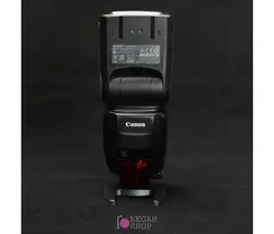 فلاش اکسترنال Canon 600 EX RT به همراه فرستنده YN-E3-RT دست دوم