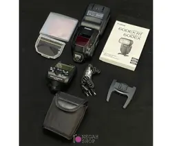 فلاش اکسترنال Canon 600 EX RT به همراه فرستنده YN-E3-RT دست دوم