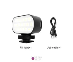 نور LED ثابت Puluz RGB light