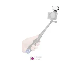 نور LED ثابت Puluz RGB light