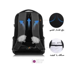 کیف کوله پشتی دوربین عکاسی Puluz