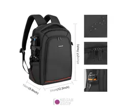 کیف کوله پشتی دوربین عکاسی Puluz