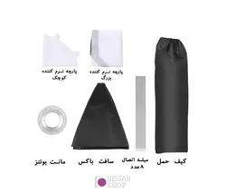 اکتاباکس 95 سانتی متر Puluz