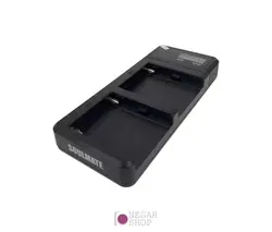 شارژر دوبل باتری با صفحه نمایش Soulmate DQ-F970