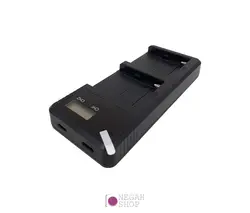 شارژر دوبل باتری با صفحه نمایش Soulmate DQ-F970