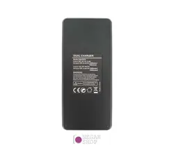 شارژر دوبل باتری با صفحه نمایش Soulmate DQ-F970