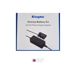 آداپتور برق مستقیم باتری دوربین Kingma LP-E12