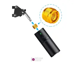 مهره تبدیل 3.8 اینچ به 5.8 اینچ طلایی