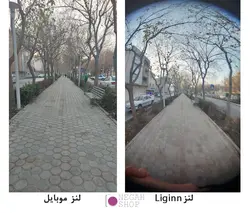 لنز گوشی موبایل فیش آی Liginn L-823