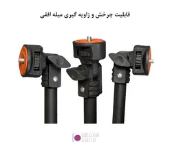 رینگ لایت تولید محتوا Puluz Professional Fill light NST-300