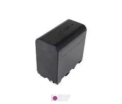 باتری دوربین قابل شارژ Soulmate S-H-F970 با ظرفیت 9000 میلی آمپر