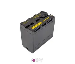 باتری دوربین قابل شارژ Soulmate S-H-F970 با ظرفیت 9000 میلی آمپر