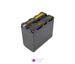 باتری دوربین قابل شارژ Soulmate S-H-F970 با ظرفیت 9000 میلی آمپر