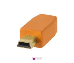 کابل تتر تولز مدل Tether Tools CU5451 به همراه نگهدارنده کابل