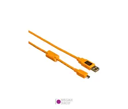 کابل تتر تولز مدل Tether Tools CU5451 به همراه نگهدارنده کابل