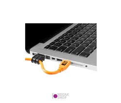 کابل تتر تولز مدل Tether Tools CU5451 به همراه نگهدارنده کابل