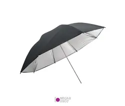 چتر داخل نقره ای 100 سانت درجه 1